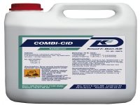 Kalk- og rustfjerner Combi-cid 5l - (5 liter pr. stk.)