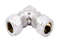 IBP CONEX Vinkel 12 mm kompres forkromet