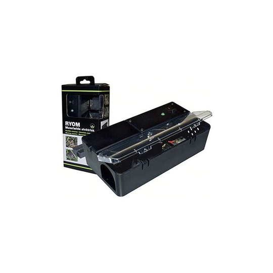 Musefælde Elektr.excl Bat.(4xaa) - 228-579