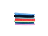 Microfiberklud Cleanline rød 32x32cm 10stk/pak - (10 stk.)