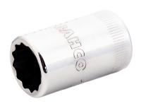 Bahco 7800DM-17, Sokkel, 1/2, Metric, 1 hoved(er), 17 mm, Stål