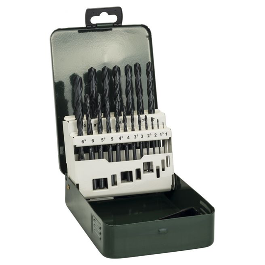 Bosch Metalbor HSS-R Sæt Ø1-10mm 19 Stk - 2609255032