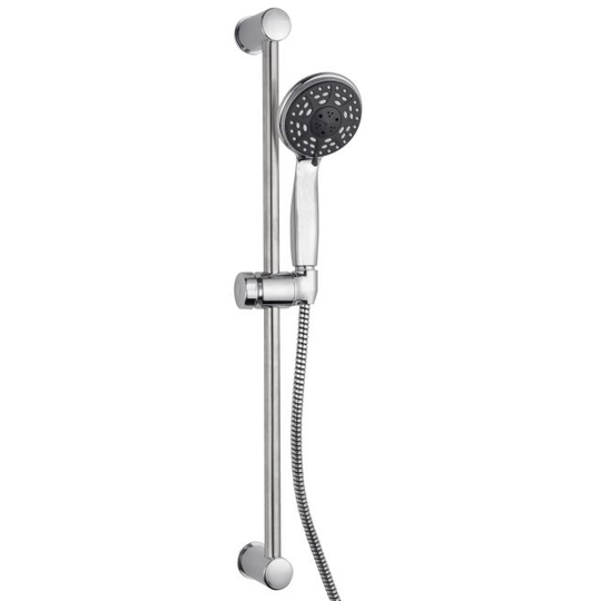 TARGET Classic brusestangsæt 3jet Ø100mm stang Ø19mm, krom