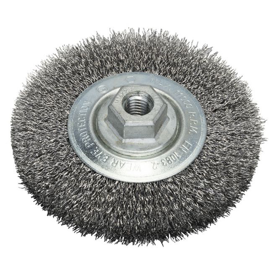Bosch Skivebørste Flettet 115mm Stål M14 - 2608622100