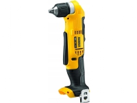 DeWALT DCD740N-XJ - Vinkelbor/skruemaskine - ledningfri - 360 W - 2-hastigheders - nøgleløs borepatron 10 mm - 33 N·m - intet batteri - 18 V - Uden b