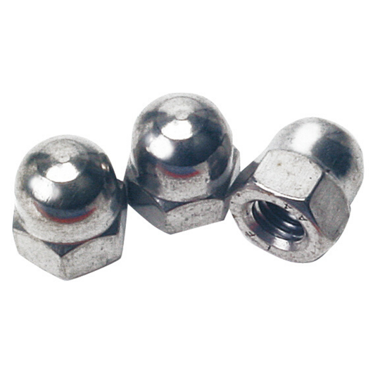 Top møtrik 4 mm rf 3 stk
