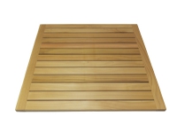 Hinoki badrumsmatta HOME - 59x55x2,5cm - Hinoki - Trä