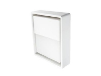 Frame Square Wall Hvid 6W LED 3000K
