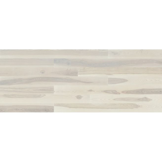Ask Lamelplank Ask Plank Diamond, Børstet hvid matlak - 1090452