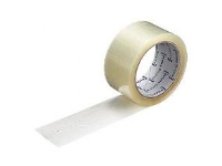 Tape 48 mm x 66 m Low-Noise Akrylklæb PP Klar,36 stk/krt