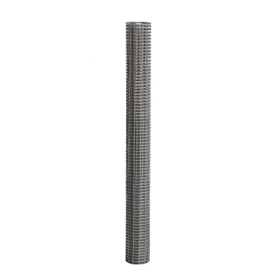 Voliernet til mus og rotter galv. 220 gr. 6 x 6 mm - 1,00 mm, 0,6 x 5 m - 106-877