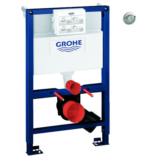 Grohe Rapid Indbygn. Cisterne 0.82 Mtr. Med Ekstern Trykknap 38771000