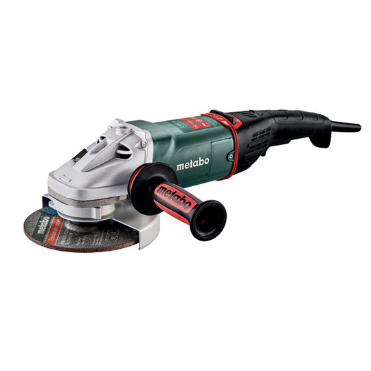 Metabo WEPBA 24-180 MVT Quick - 606480000 Vinkelsliber