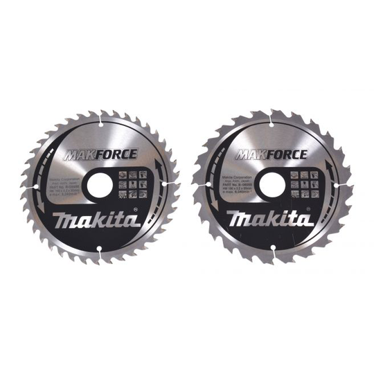 Makita Hm Klinge 190x30 2 Stk - B-49323