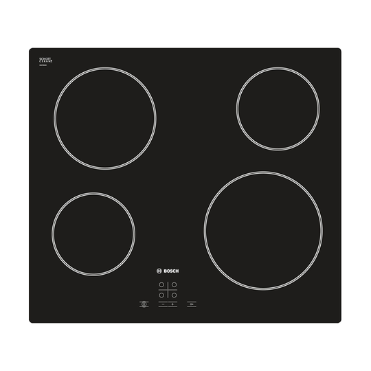 Bosch PKE611D17E - Glaskeramisk kogeplade - VAREN ER UDGÅET