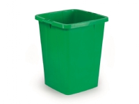 Affaldsspand Durable Durabin 90 ltr. grøn firkantet