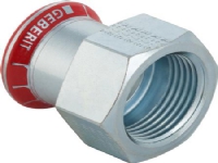 Geb. Mapress FZ mf/mf 28x1/2 - Geberit Mapress FZ muf/muf m/udv.gevind d28mm R1/2