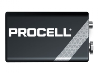 Duracell PROCELL - Batteri 10 x 6LR61 - alkalisk-mangan - 673 mAh