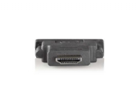 Nedis - HDMI adapter - HDMI han til DVI-D hun - antracit (sort)