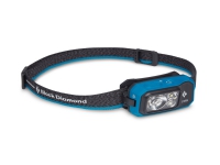 Black Diamond Storm 450, Hovedbånd lommelygte, Sort, Blå, 1 m, IP67, 450 lm, 12 m