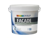 DYRUP FACADE - MURMALING - HVID - 2,25L