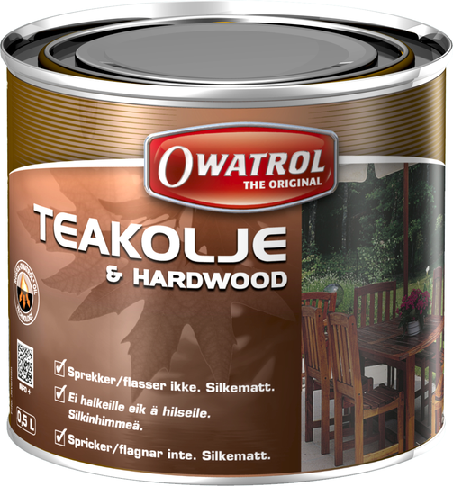 Owatrol teak 1/2 l
