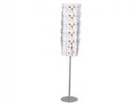 Brochureholder Twinco, 15 fag, metal