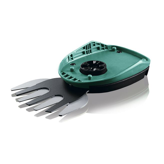 Bosch Multi-Click-kantklipperklinge 8 cm (Isio) Systemtilbehør - F016800326