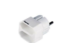 Hama 00047631, Type C (eurostik), 230 V, Hvid, 1150 W, Hanstik/Hunstik