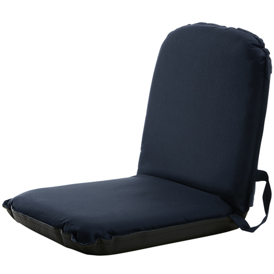 1852 foldesæde m/6 indst. b47-l95-d8cm 300d polyester navy