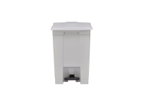 Pedalspand RCP Legacy, 68 L, hvid