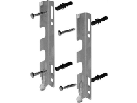 THERMRAD bæringssæt til højde 400mm med 2 stk bæringer 4 stk m8x50 skruer og 4 stk F10 plugs. - (2 stk.)