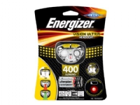 Energizer Vision Ultra HDE32 - Lommelygte til hovedet - LED - grønt/rødt/hvidt lys