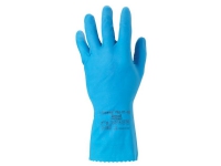 Handsker Ansell Universal Plus 87-665, blå, str. 6,5-7, pakke a 1 par