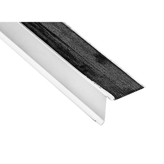 Icopal Alu-vindskede 15a 1m M. Asfalt 107 - 75 Mm