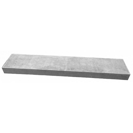 RBR Nordic Wall Trend Top - 90x18x5,5 - Grå -Glat Støttemur