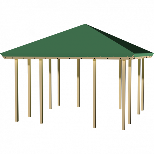 Plus Pavillon 12 - Åben model - pavillon12