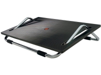 Fodstøtte Twin Ergonomic 3121 sort/krom