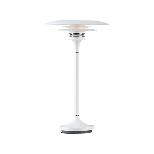 Belid Diablo 4369 Ø20 hvid - Bordlampe