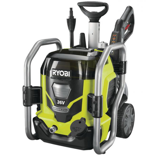 Ryobi Højttryksrenser 36V - RPW36120HI40 - MAX POWER