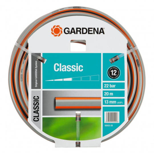 Gardena Classic Slange 1/2" 20m