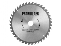 PROBUILDER - KLINGE Ø250X30X3.0MM T40
