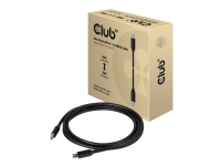 Club 3D - DisplayPort kabel - Mini DisplayPort (han) til Mini DisplayPort (han) - 2 m - haspet
