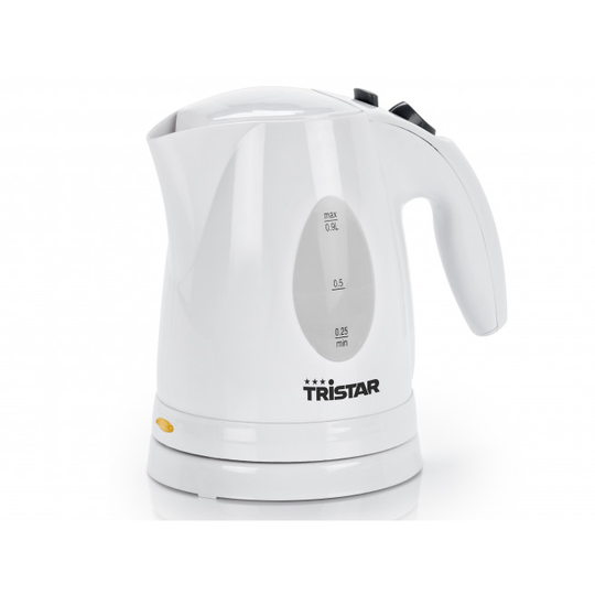 Tristar WK-1331 elkedel 0,9 L Hvid 1100 W