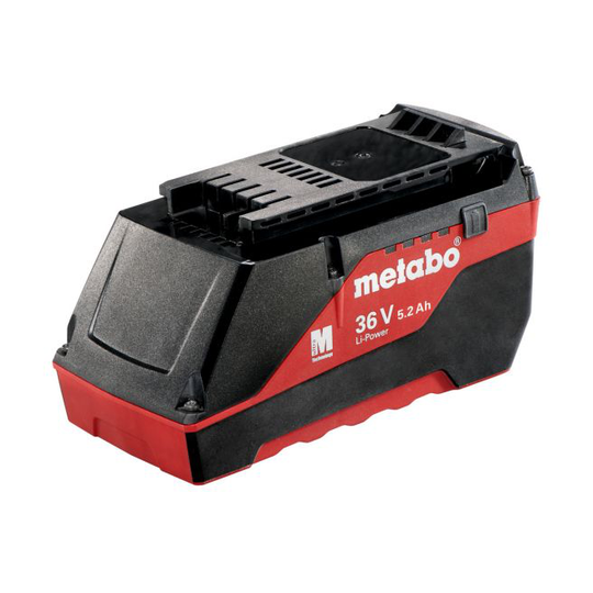 Metabo Batteri 36 V 5,2 - 625529000