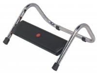 Fodstøtte Twinform 3131 sort/krom