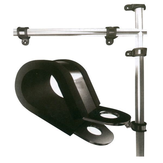 Osculati SS Slangeholder r/f 16mm - ø 10mm