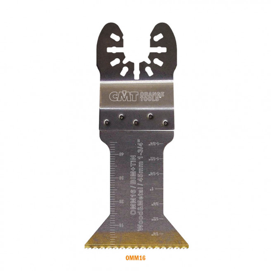 CMT Multicut 45x48mm BIM Træ-Metal - OMM16-X1