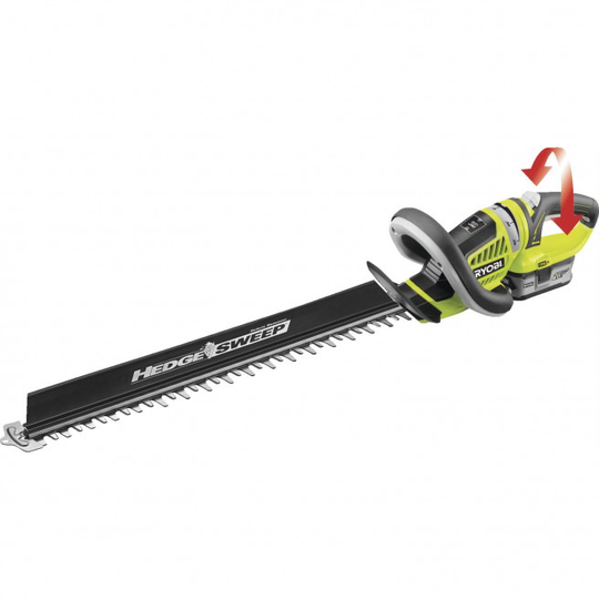 Ryobi Hækkeklipper 18V - RHT1855R40F