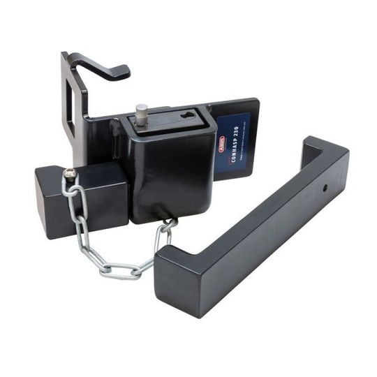 Abus Containerlås 230/100 Med Vitess Cylinder - 83452